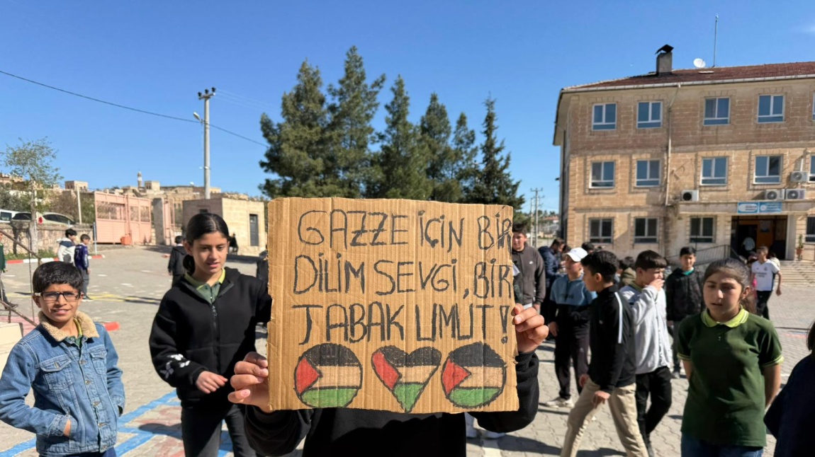 GAZZE'YE DESTEK KERMESİ